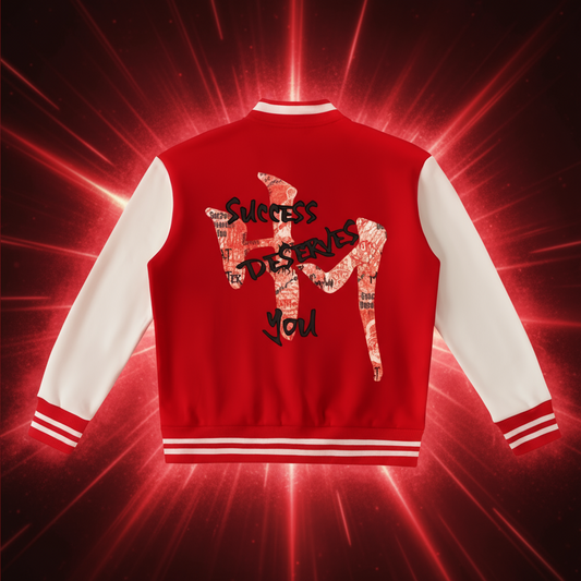 Hat Monster Varsity Jacket