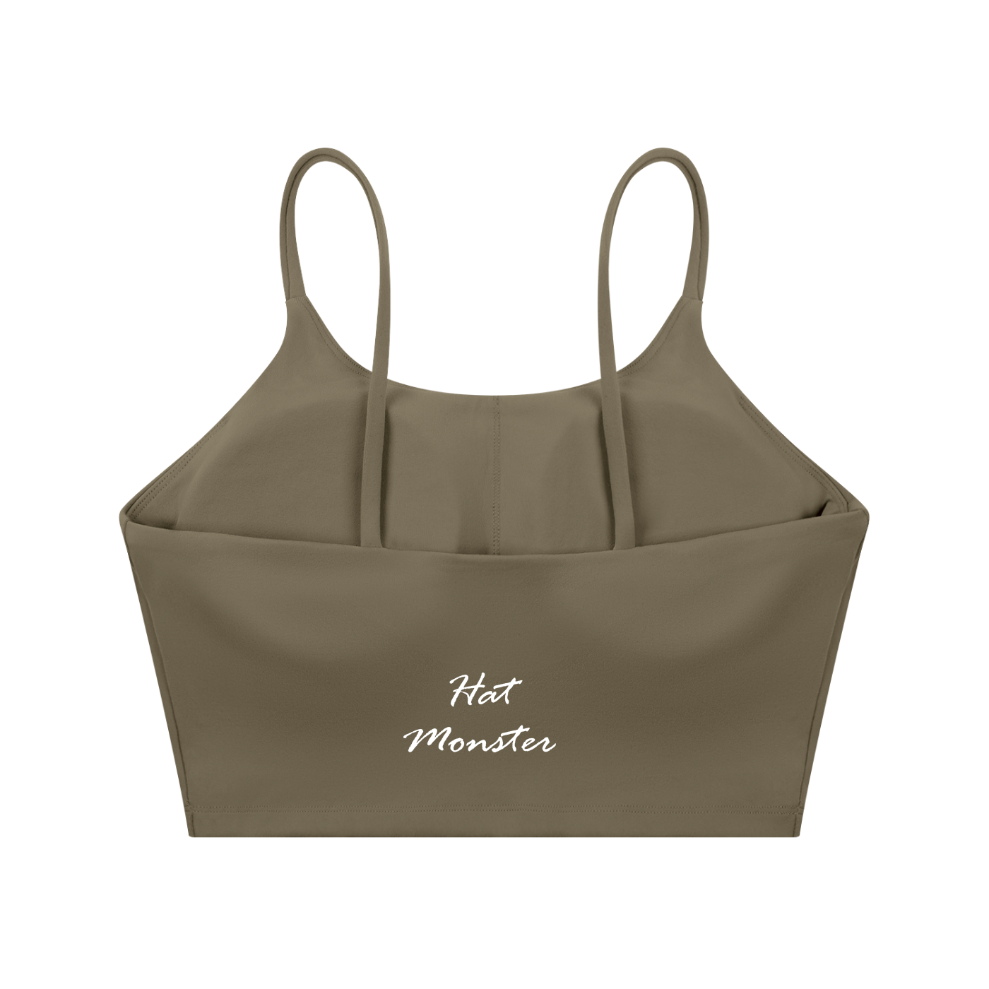 Spaghetti Strap Yoga Sports Bra