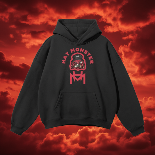 Not Impressed Hoodie (Red)