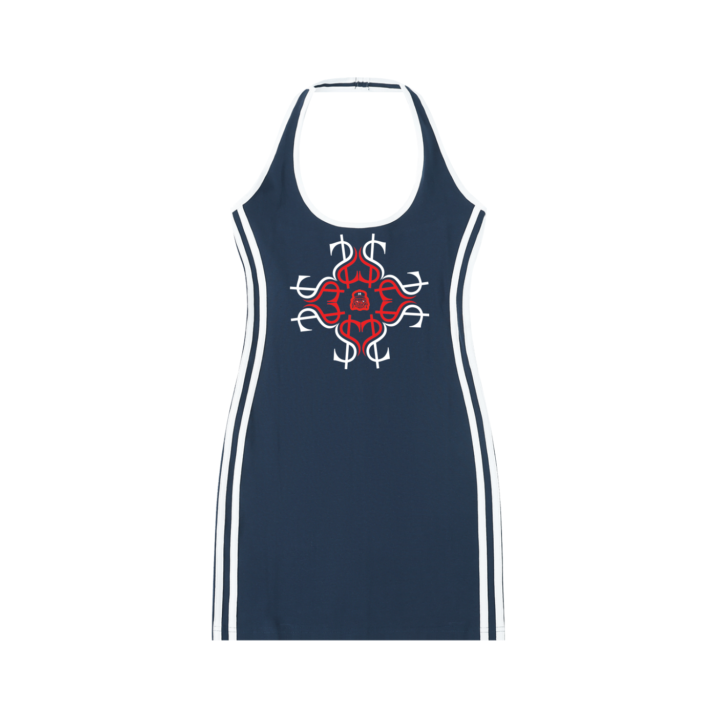 4 towers Halter Dress