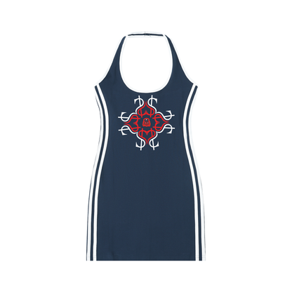 4 towers Halter Dress