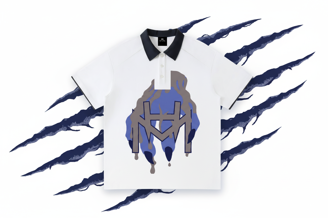Monster Claw Polo Shirt