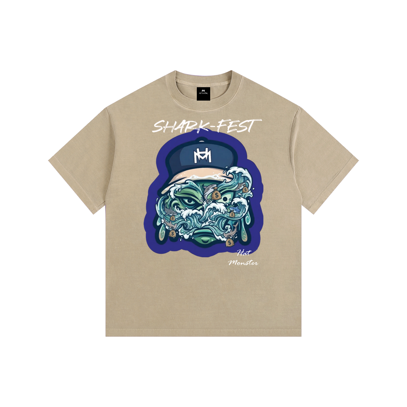 Hat Monster ,Tshirt,Tshirts,Top,Tops