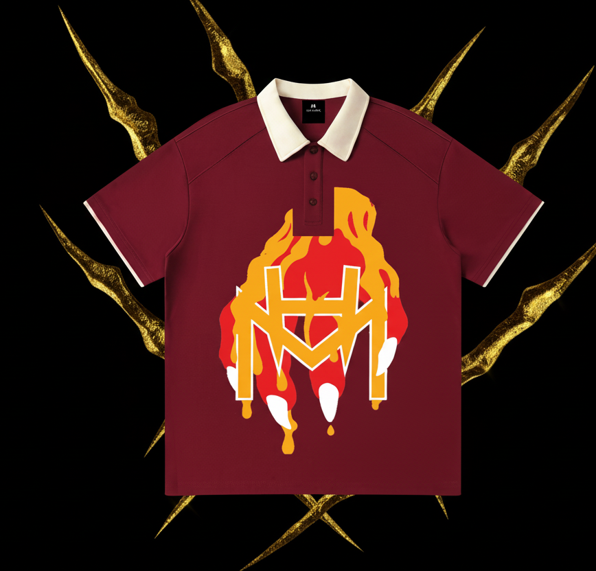 Monster Claw Polo Shirt