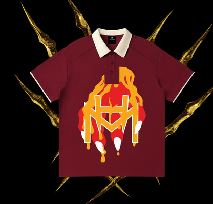 Monster Claw Polo Shirt
