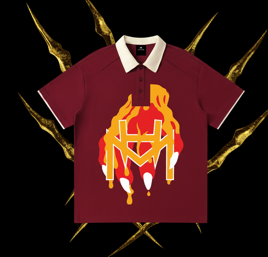 Monster Claw Polo Shirt