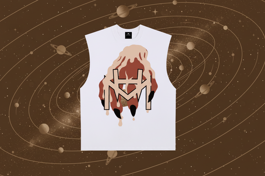 Raw Edge Cotton Tank