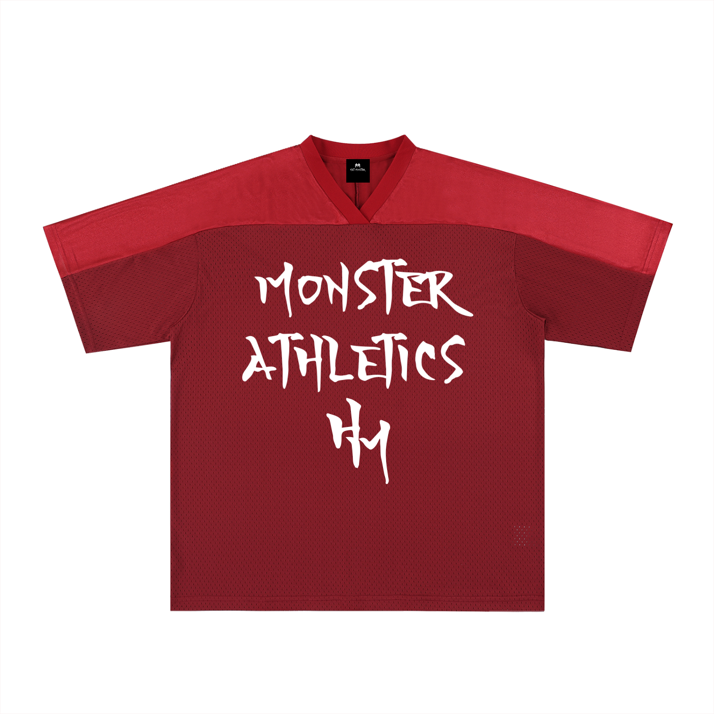 Monster Athletics V-Neck Soccer Jersey