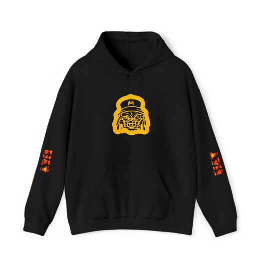 Splicer Orange hoodie