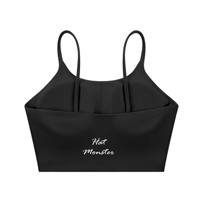 Spaghetti Strap Yoga Sports Bra