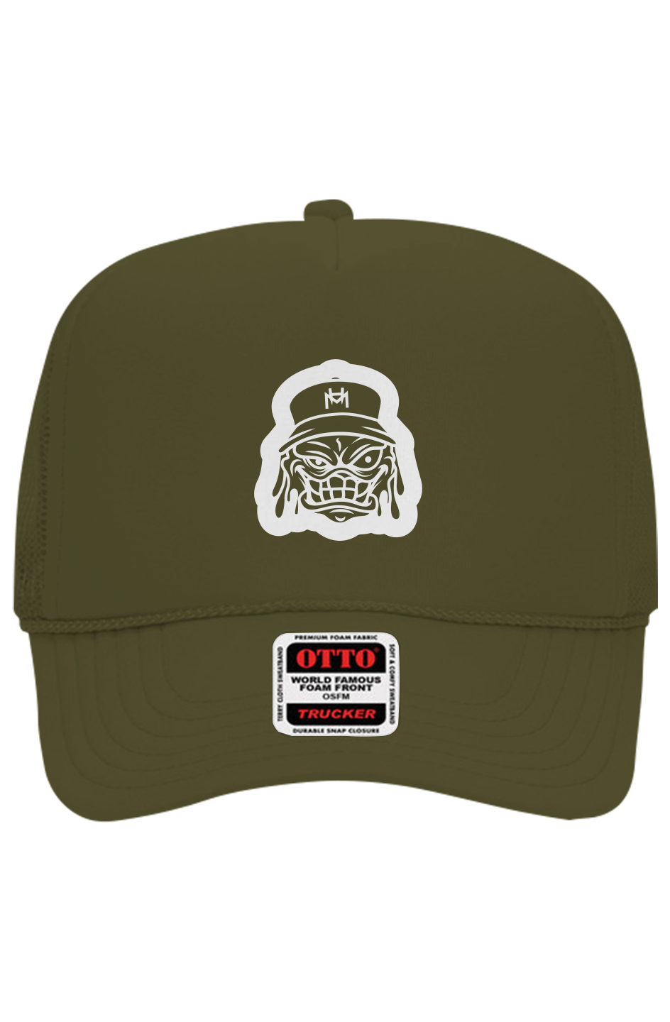 Otto 5 Panel Trucker Hat