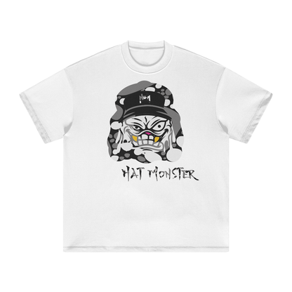 Hat Monster,tshirt,tshirts,tops