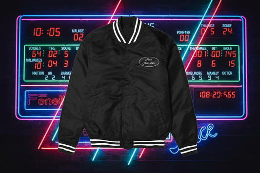 Mens Varsity Bomber Jacket
