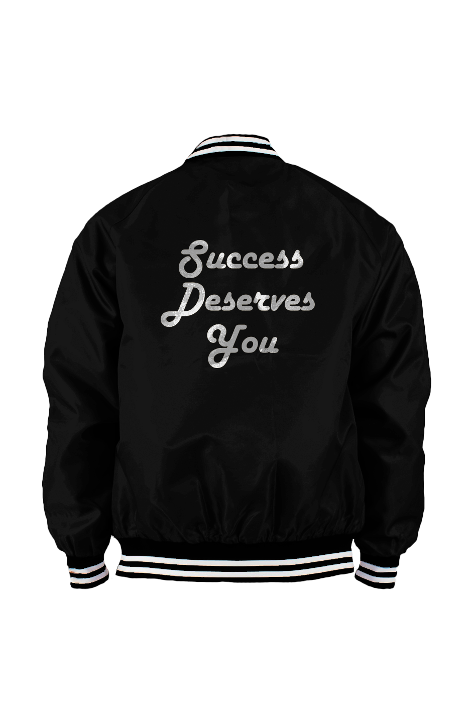 Mens Varsity Bomber Jacket