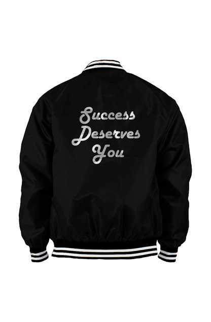 Mens Varsity Bomber Jacket