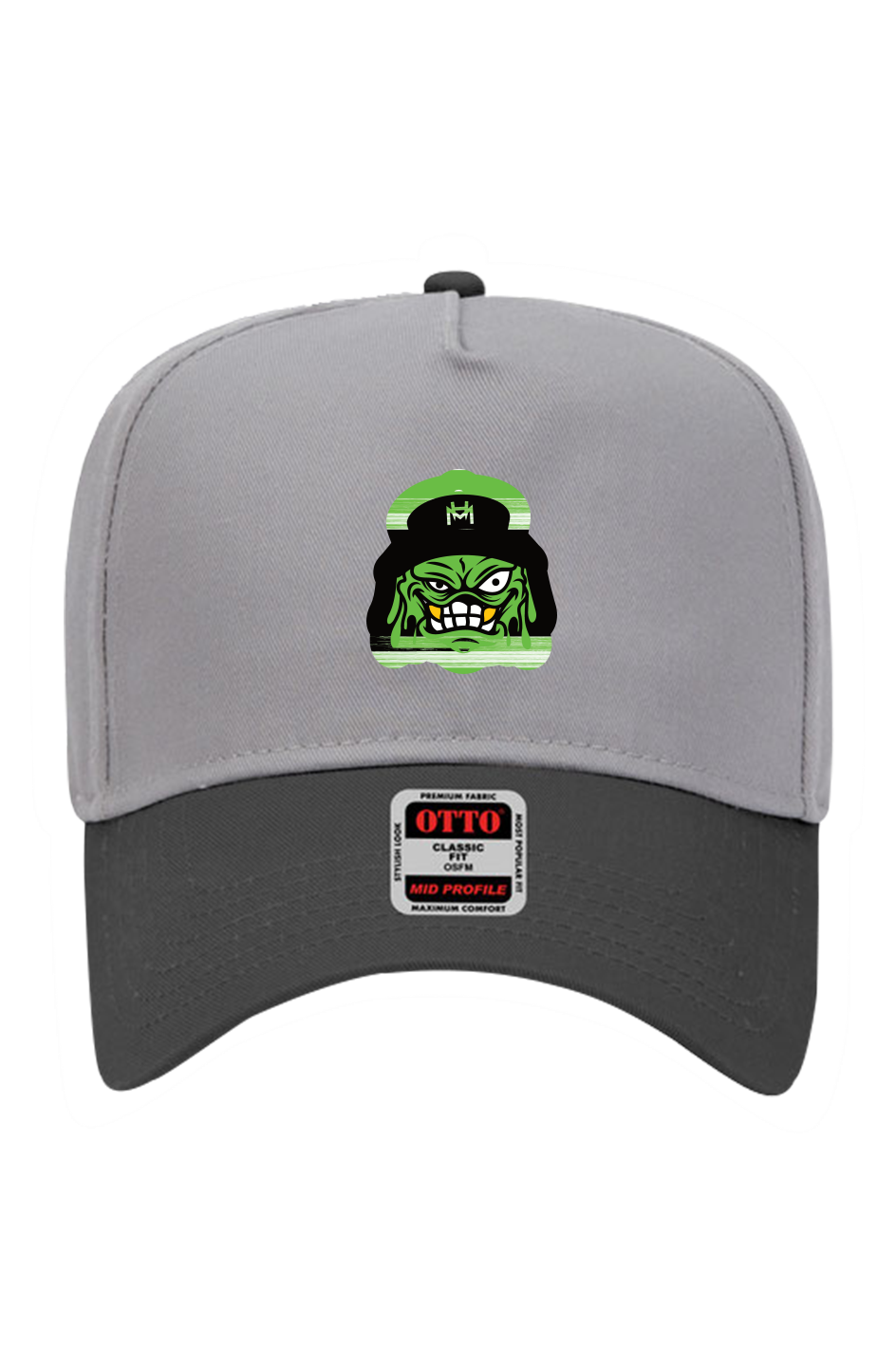 Otto Grey Baseball Cap