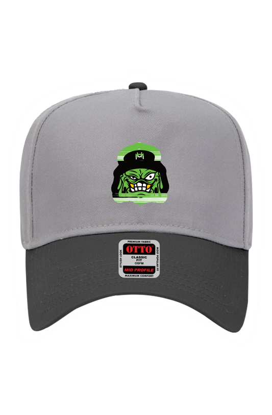 Otto Grey Baseball Cap