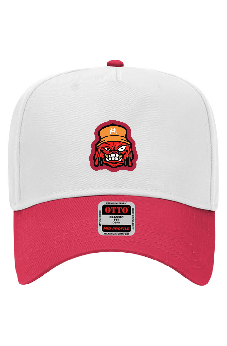 Otto white Baseball Cap