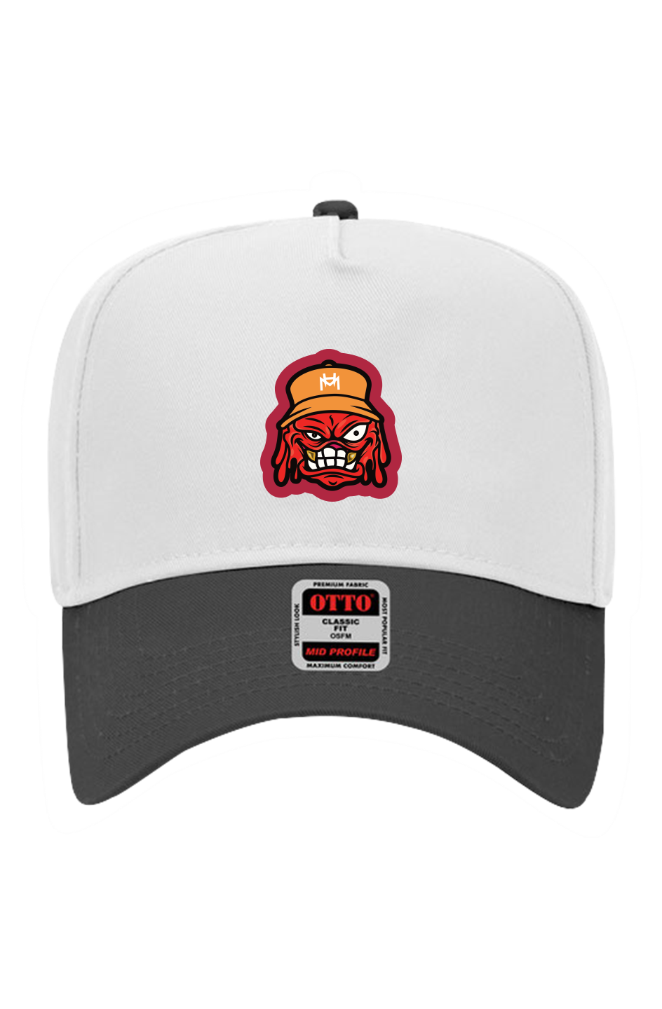 Otto white Baseball Cap