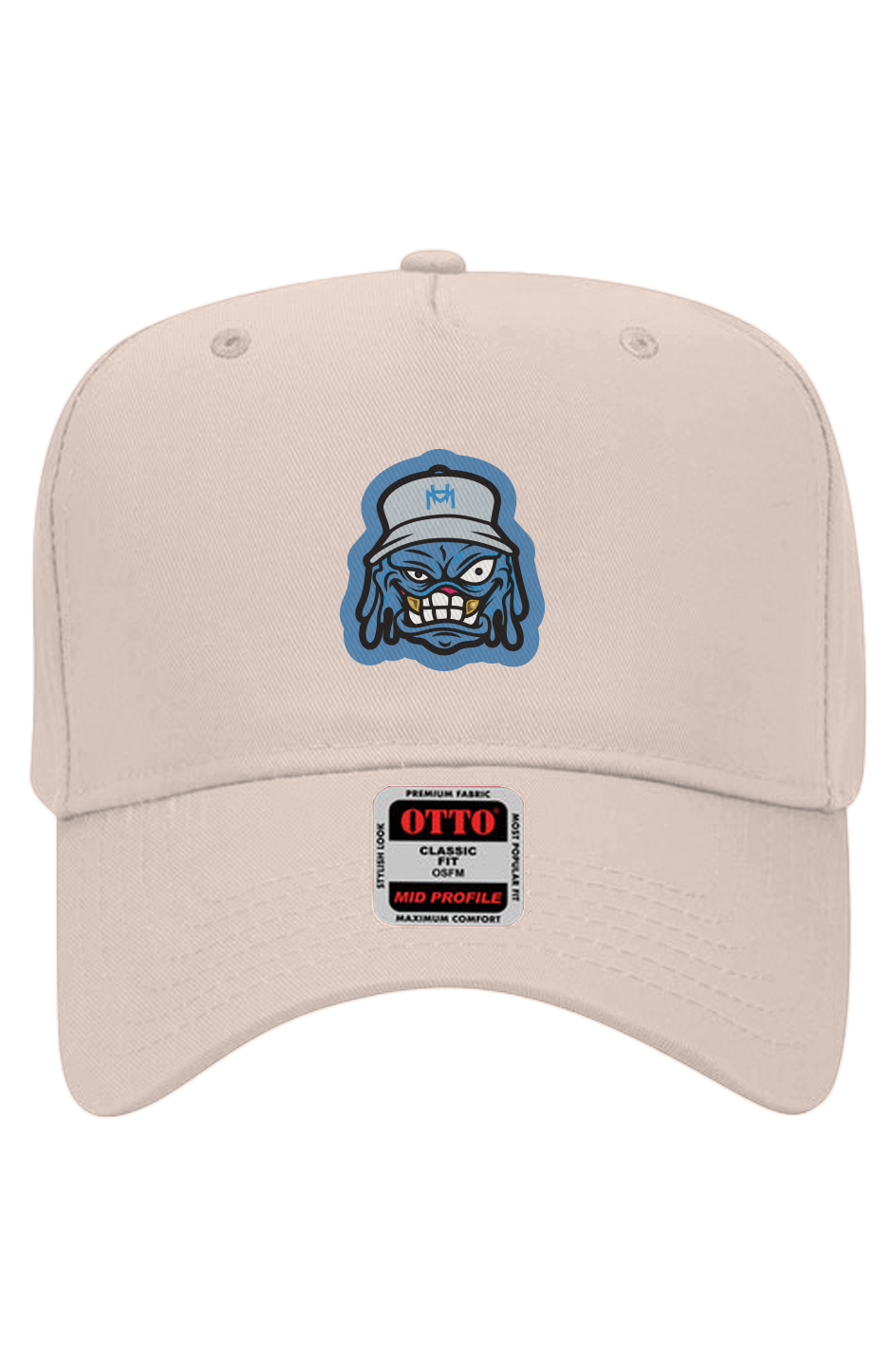 Otto 5 Panel Baseball Cap