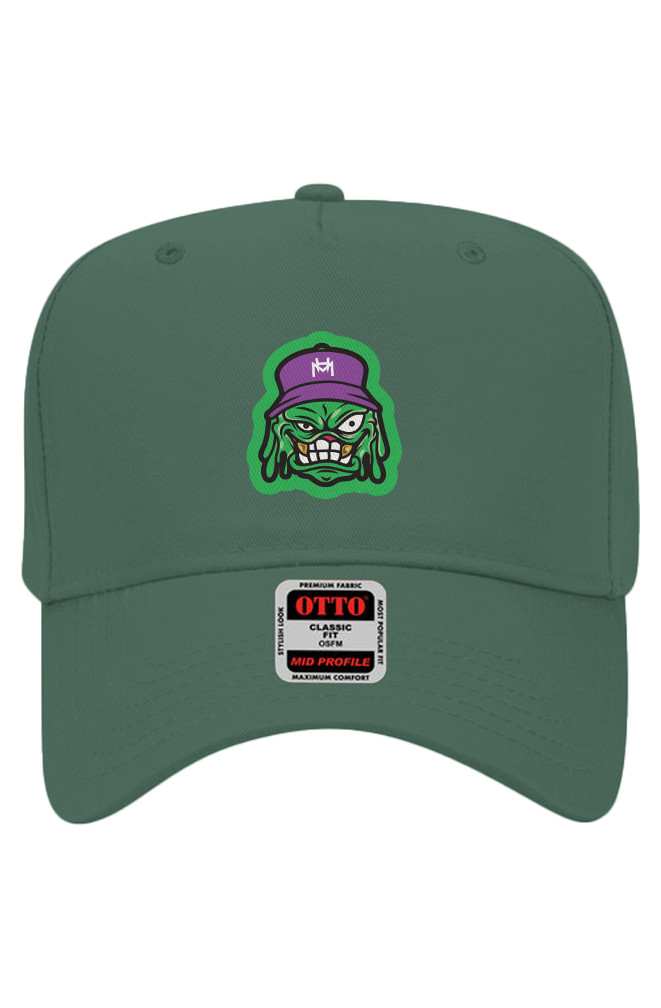 Otto 5 Panel Baseball Cap