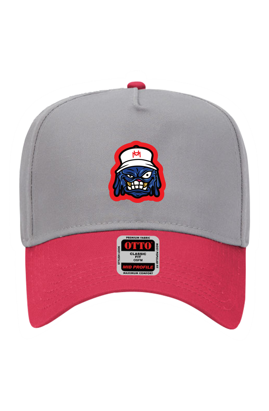 Otto Grey Baseball Cap