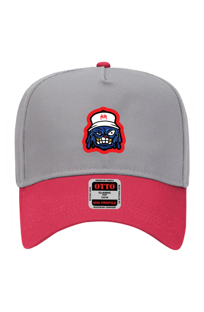 Otto Grey Baseball Cap