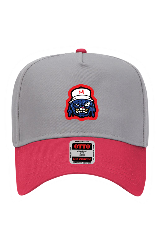 Otto Grey Baseball Cap