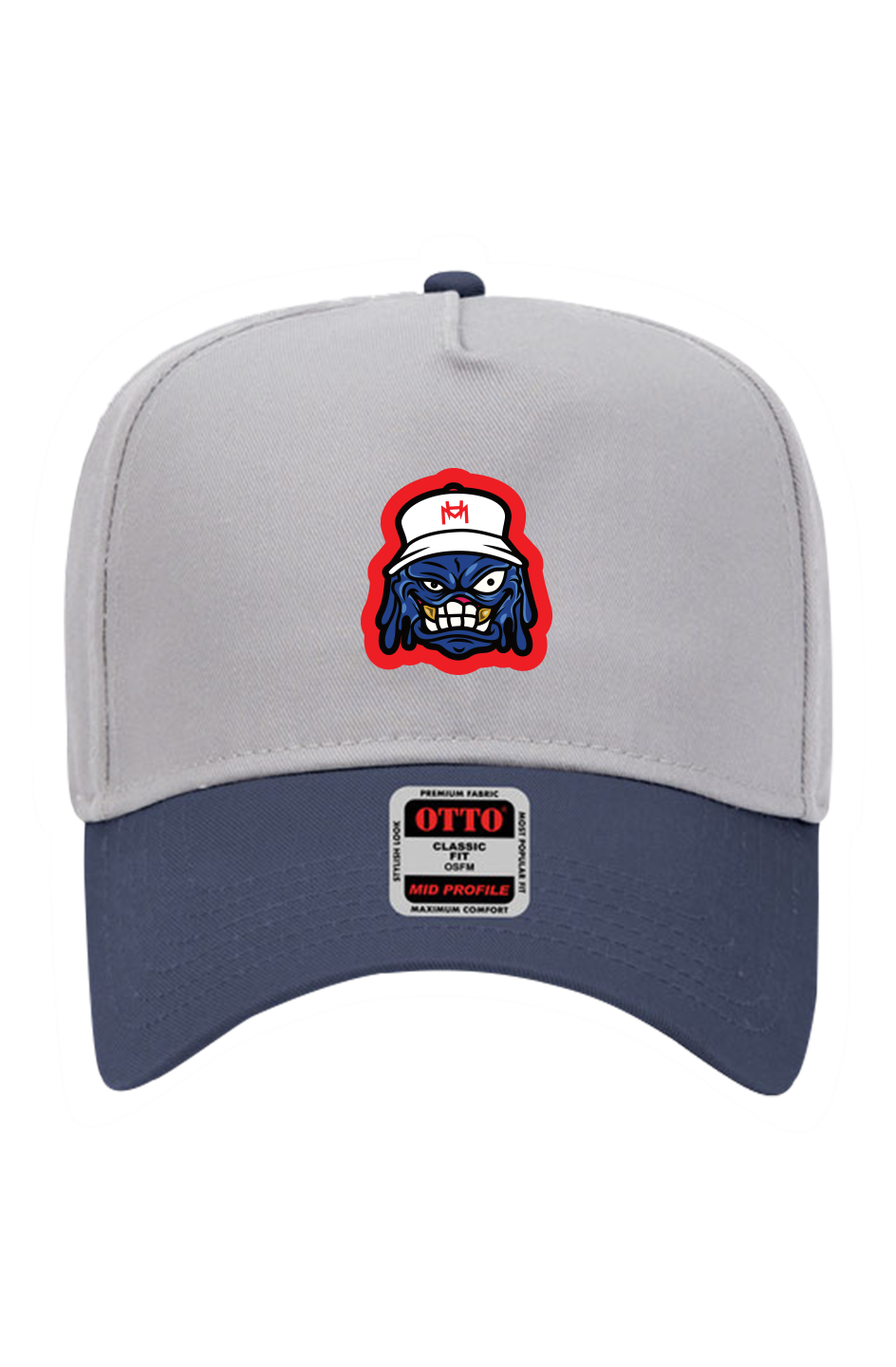 Otto Grey Baseball Cap