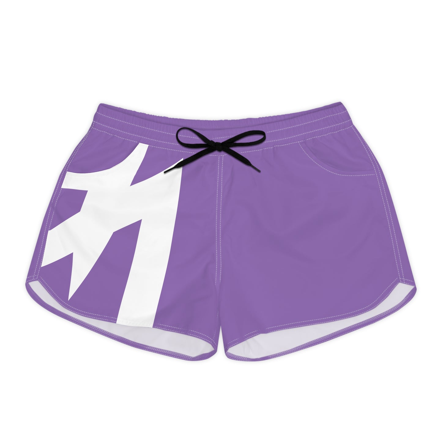 Women's Casual Shorts(Light purple)