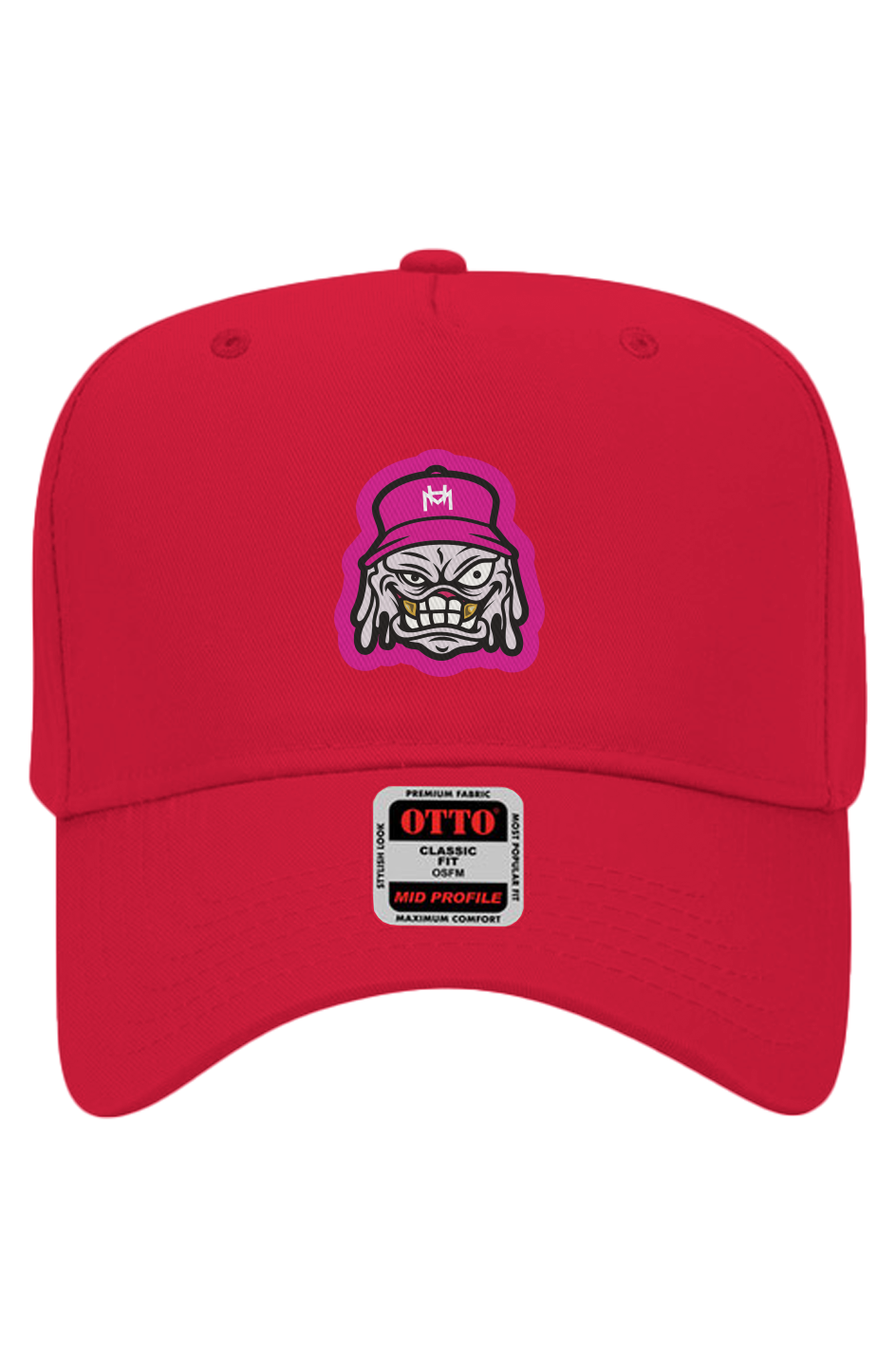 Otto 5 Panel Baseball Cap