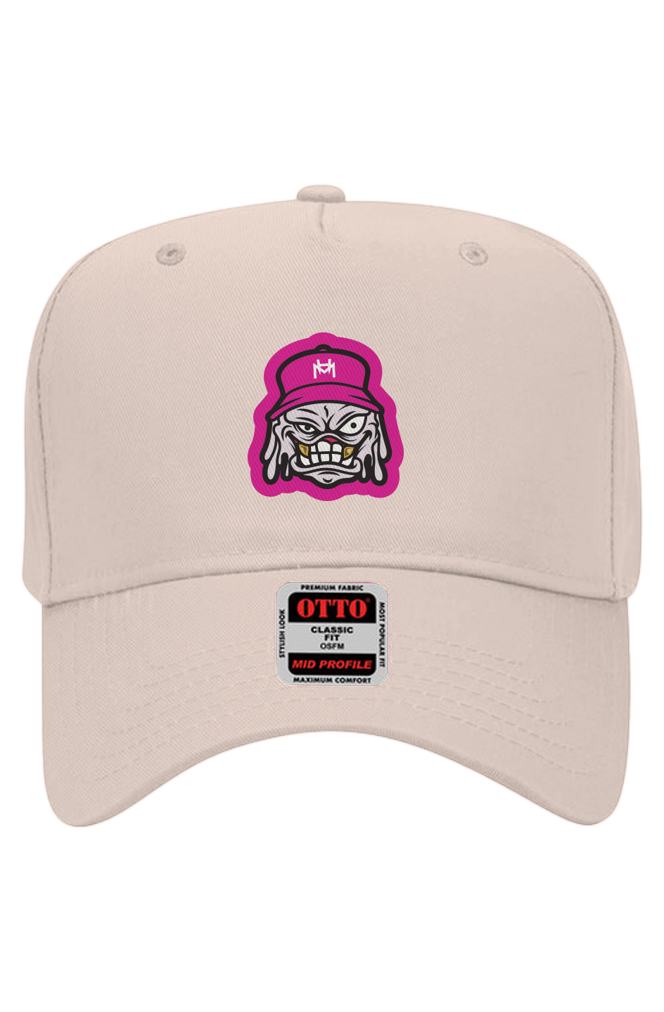 Otto 5 Panel Baseball Cap
