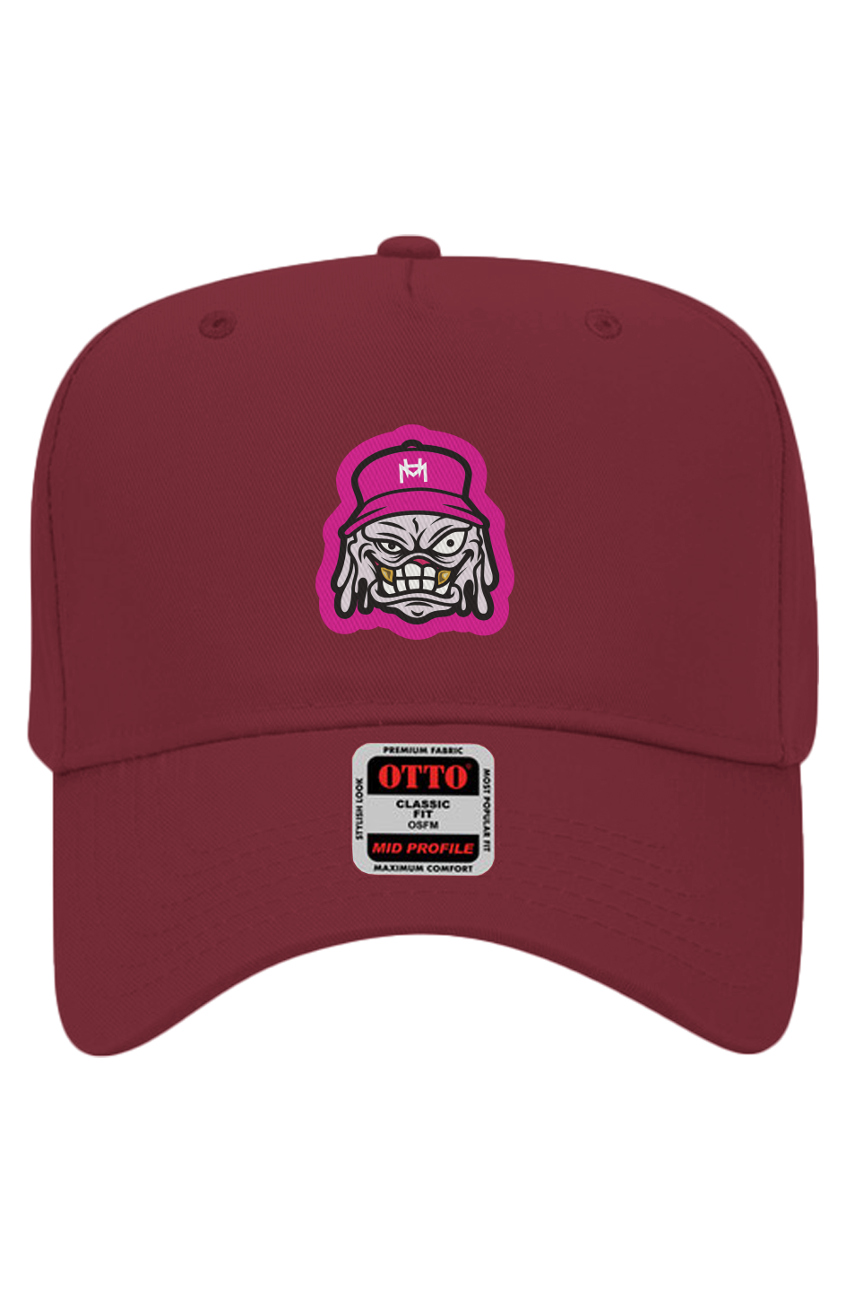 Otto 5 Panel Baseball Cap