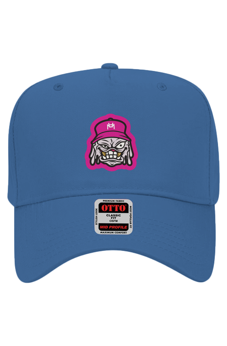 Otto 5 Panel Baseball Cap