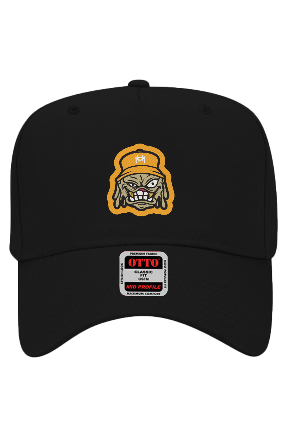 Otto 5 Panel Baseball Cap