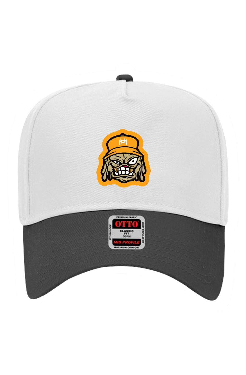 Otto white Baseball Cap