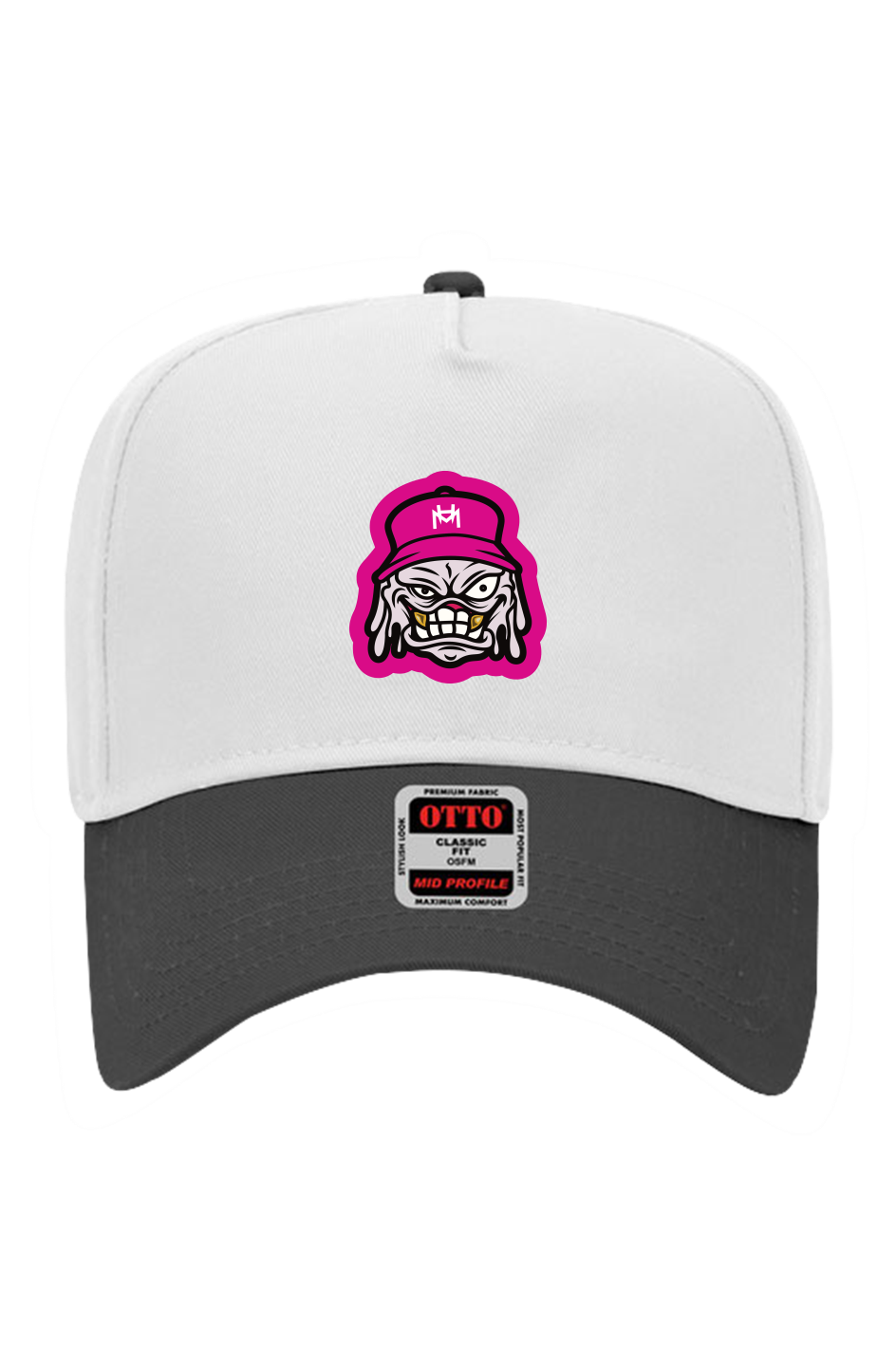 Otto white Baseball Cap