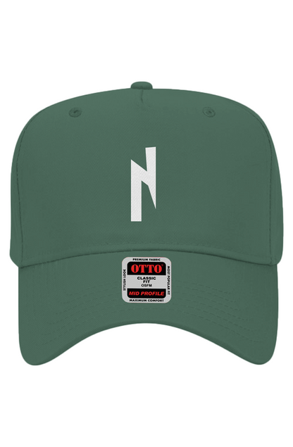 Otto 5 Panel Baseball Cap