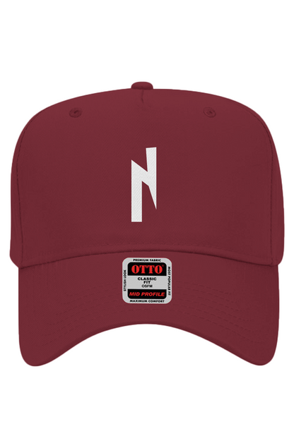 Otto 5 Panel Baseball Cap