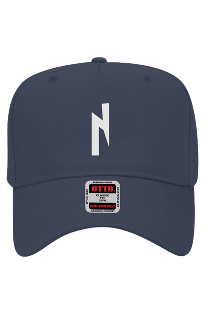 Otto 5 Panel Baseball Cap