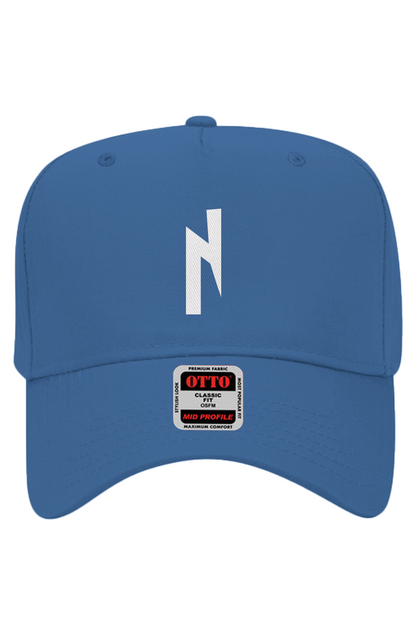 Otto 5 Panel Baseball Cap