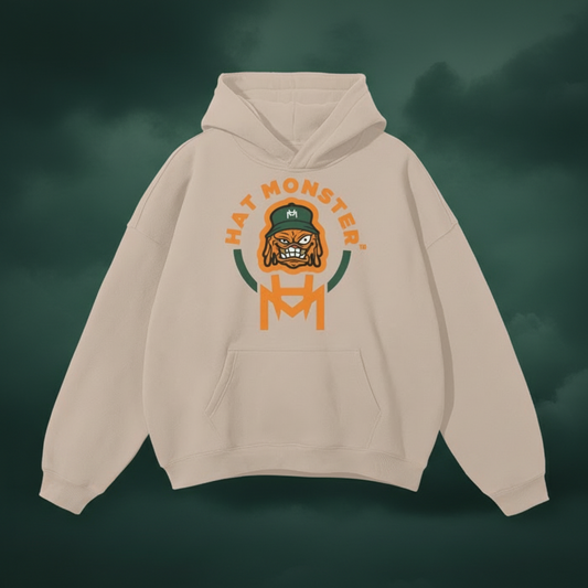 Not Impressed Hoodie (Miami green)
