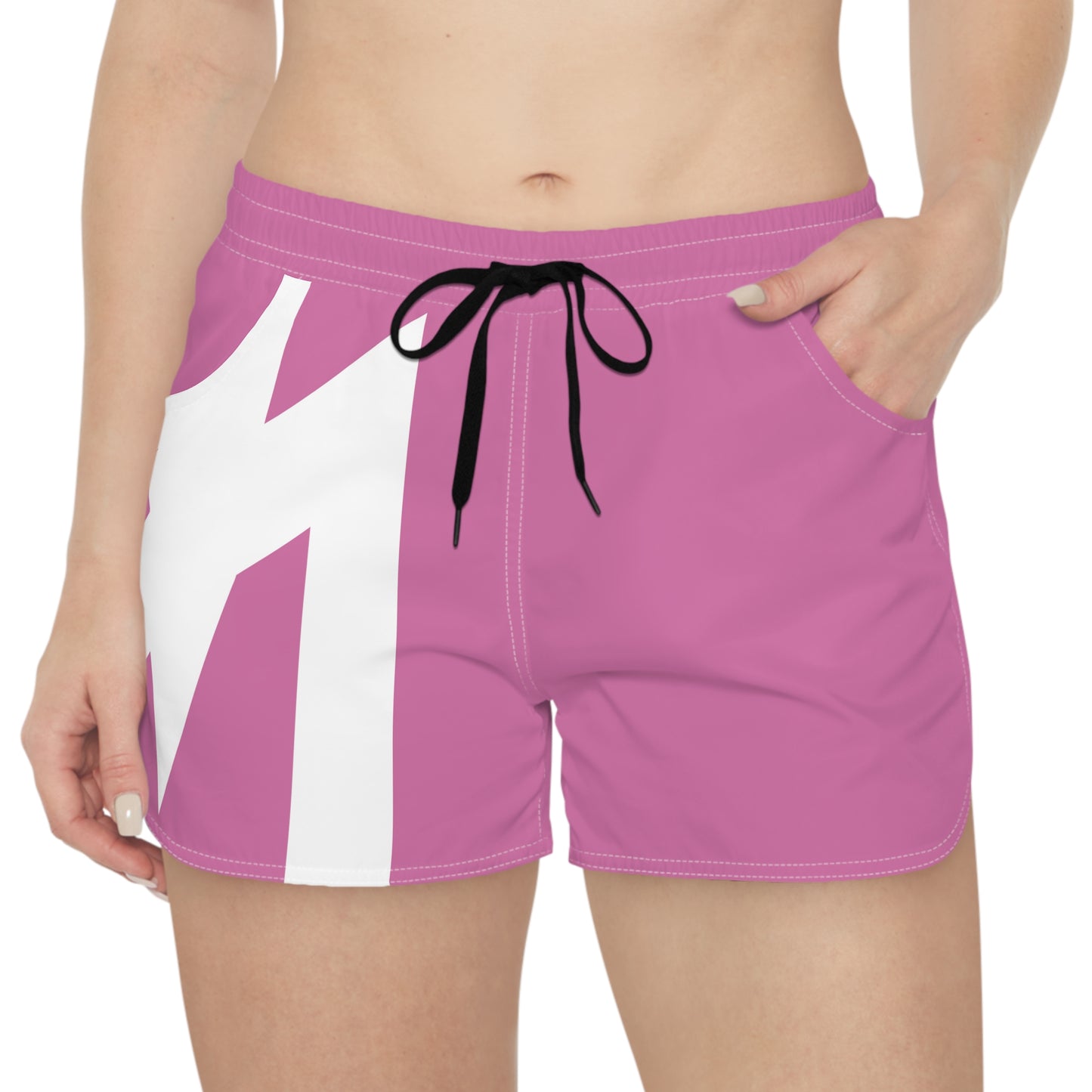 Women's Casual Shorts(Pink)