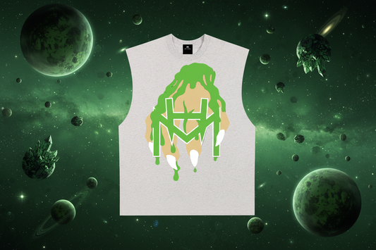 Raw Edge Cotton Tank