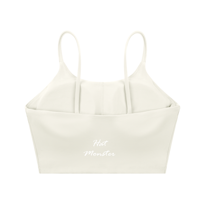 Spaghetti Strap Yoga Sports Bra