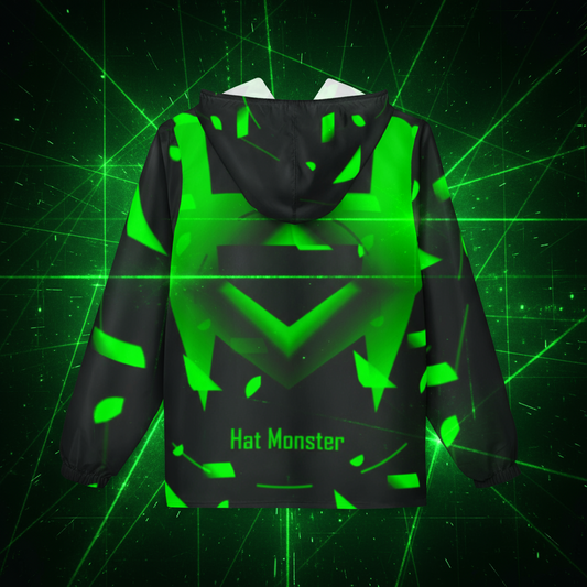 Monster Corp Windbreaker (Green)