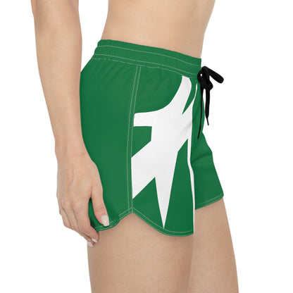 Women's Casual Shorts(Dark Green