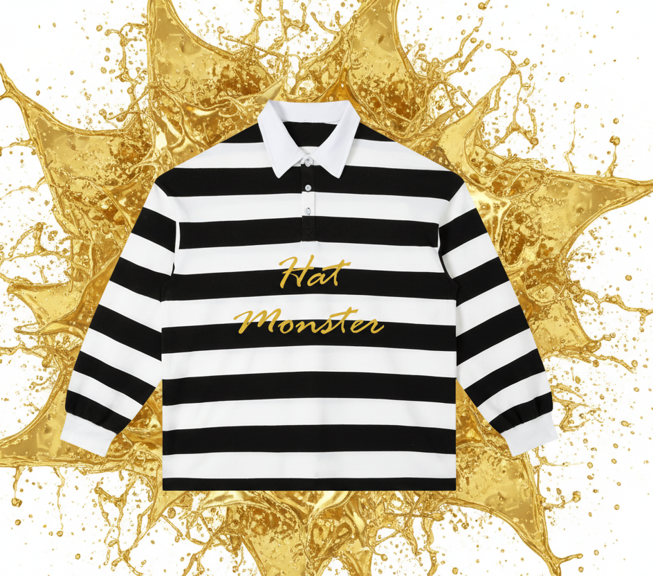 Stripe Polo Shirt