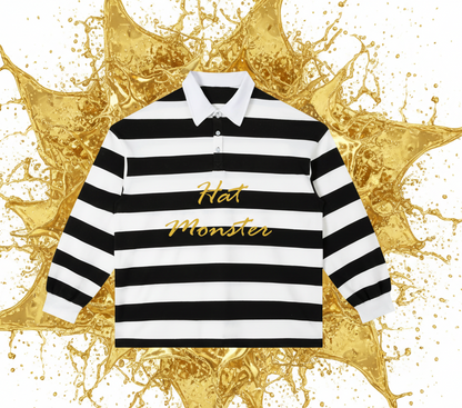 Stripe Polo Shirt