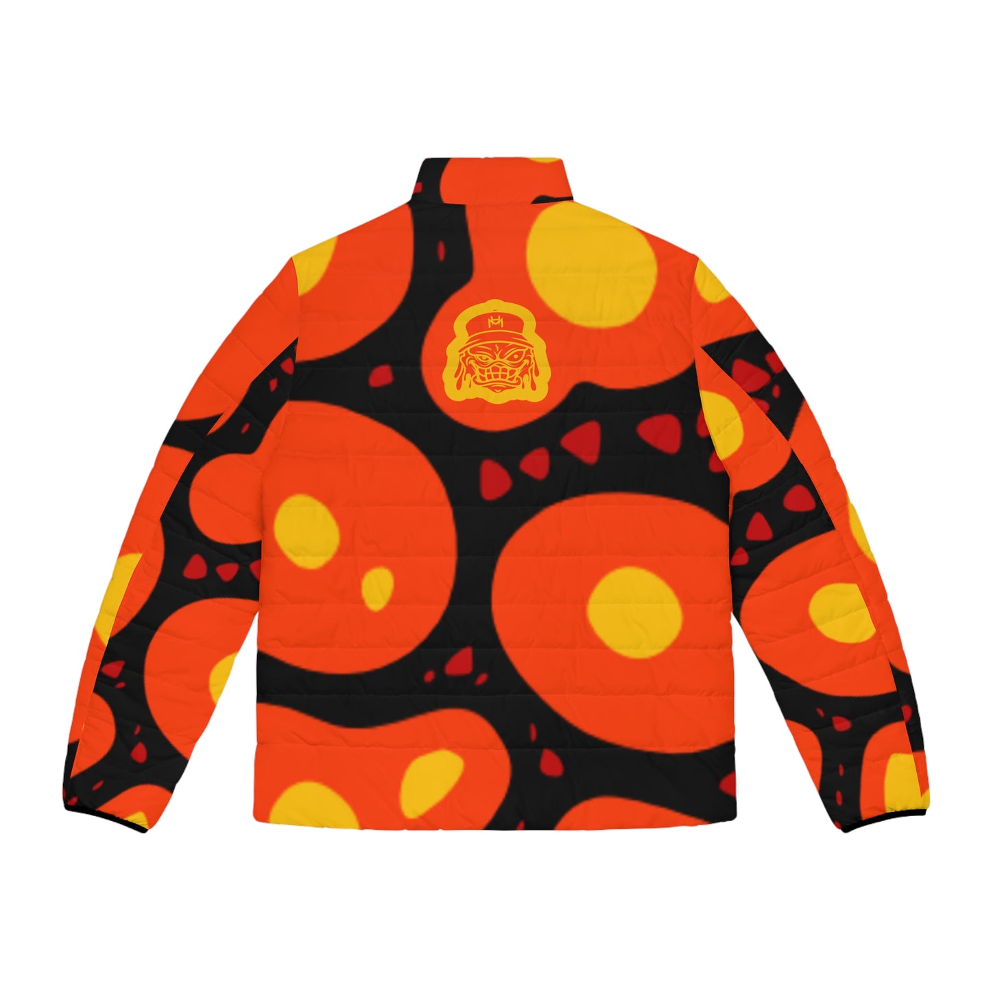 Splicer Orange Camo puffer